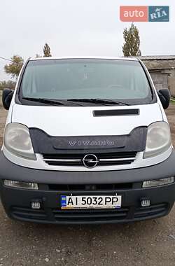 Минивэн Opel Vivaro 2006 в Николаеве Минивэн Opel Vivaro 2006 в Николаеве