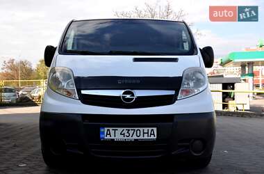 Минивэн Opel Vivaro 2007 в 