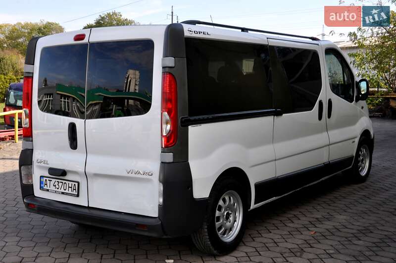 Минивэн Opel Vivaro 2007 в Львове фото 9 Минивэн Opel Vivaro 2007 в Львове