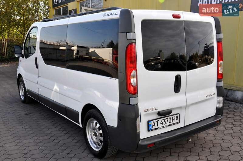 Минивэн Opel Vivaro 2007 в Львове фото 13 Минивэн Opel Vivaro 2007 в Львове
