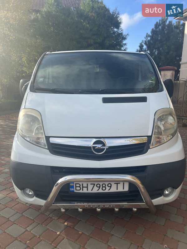 Opel Vivaro 2008 Opel Vivaro 2008