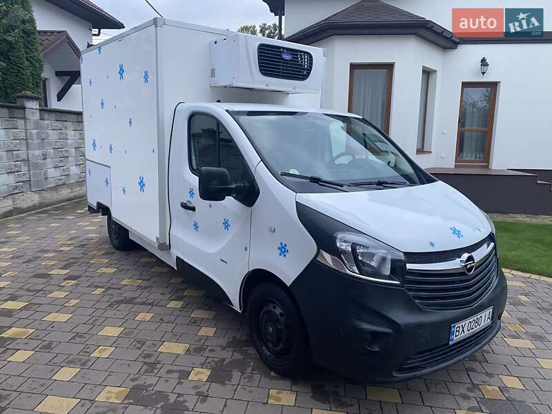 Opel Vivaro 2017