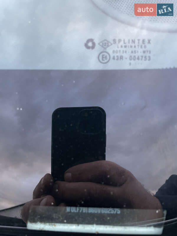 Минивэн Opel Vivaro 2012 в Дубно