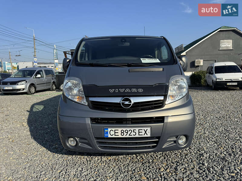 Минивэн Opel Vivaro 2013 в Черновцах фото 5 Минивэн Opel Vivaro 2013 в Черновцах