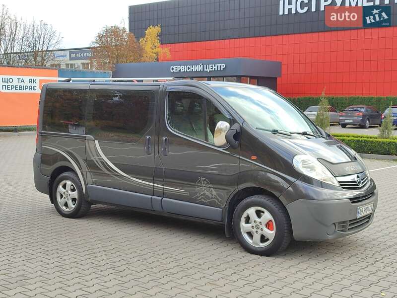 Opel Vivaro 2007 Opel Vivaro 2007