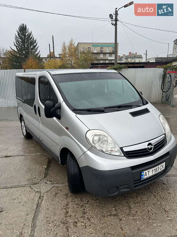 Мінівен Opel Vivaro 2008 в Стрию фото 4 Мінівен Opel Vivaro 2008 в Стрию