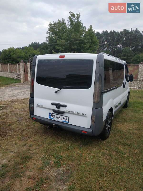 Мінівен Opel Vivaro 2003 в Кременці фото 6 Мінівен Opel Vivaro 2003 в Кременці