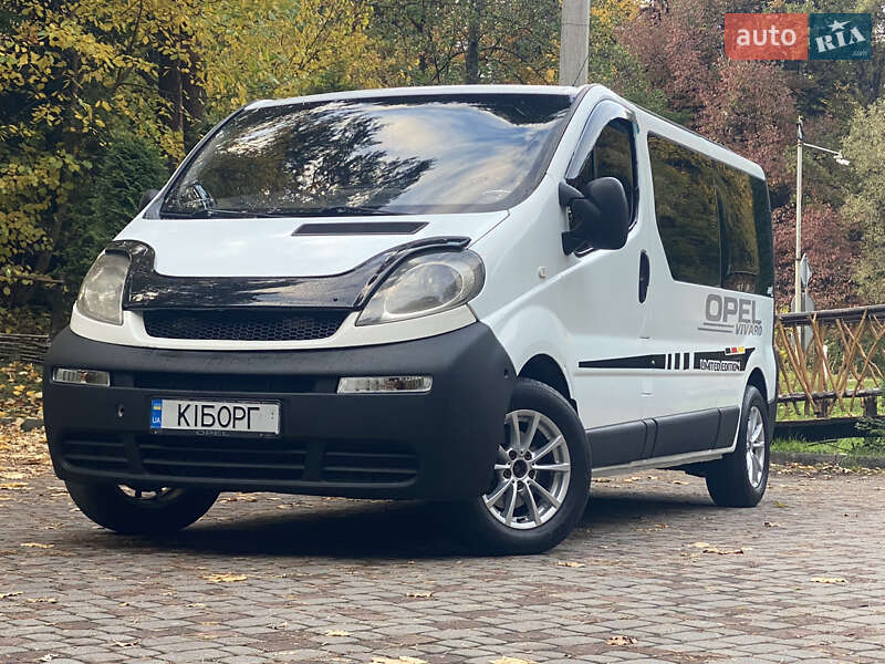 Минивэн Opel Vivaro 2006 в Трускавце фото 6 Минивэн Opel Vivaro 2006 в Трускавце