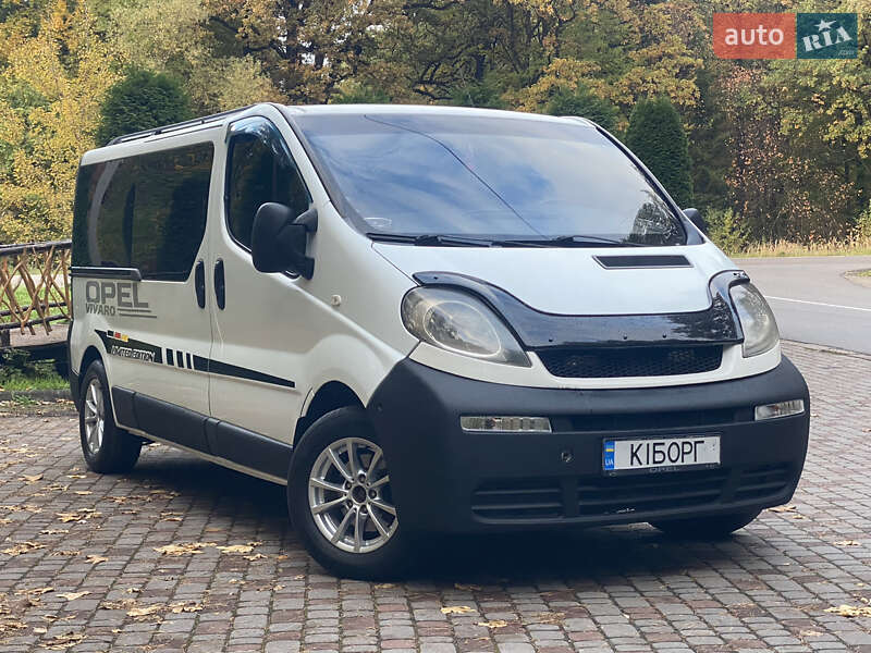 Минивэн Opel Vivaro 2006 в Трускавце фото 10 Минивэн Opel Vivaro 2006 в Трускавце