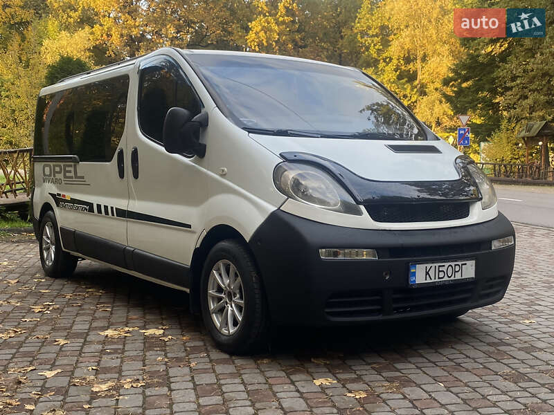 Минивэн Opel Vivaro 2006 в Трускавце фото 18 Минивэн Opel Vivaro 2006 в Трускавце