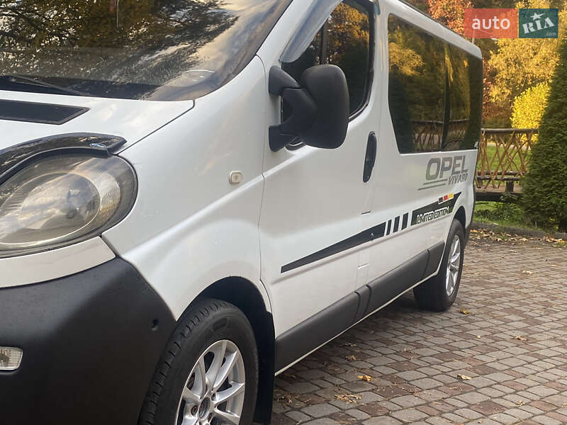 Минивэн Opel Vivaro 2006 в Трускавце фото 21 Минивэн Opel Vivaro 2006 в Трускавце