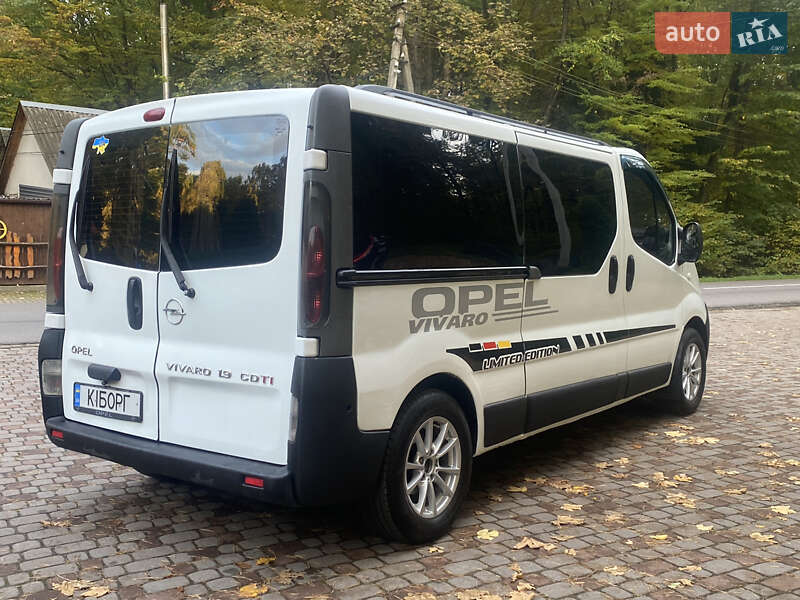 Минивэн Opel Vivaro 2006 в Трускавце фото 23 Минивэн Opel Vivaro 2006 в Трускавце