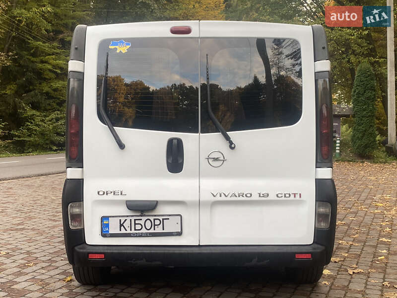 Минивэн Opel Vivaro 2006 в Трускавце фото 28 Минивэн Opel Vivaro 2006 в Трускавце
