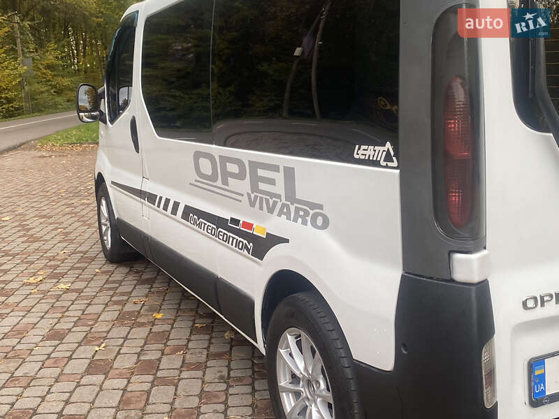 Минивэн Opel Vivaro 2006 в Трускавце фото 30 Минивэн Opel Vivaro 2006 в Трускавце