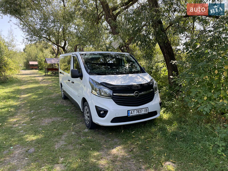 Мінівен Opel Vivaro 2016 в Калуші фото 2 Мінівен Opel Vivaro 2016 в Калуші