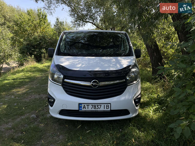 Мінівен Opel Vivaro 2016 в Калуші фото 10 Мінівен Opel Vivaro 2016 в Калуші