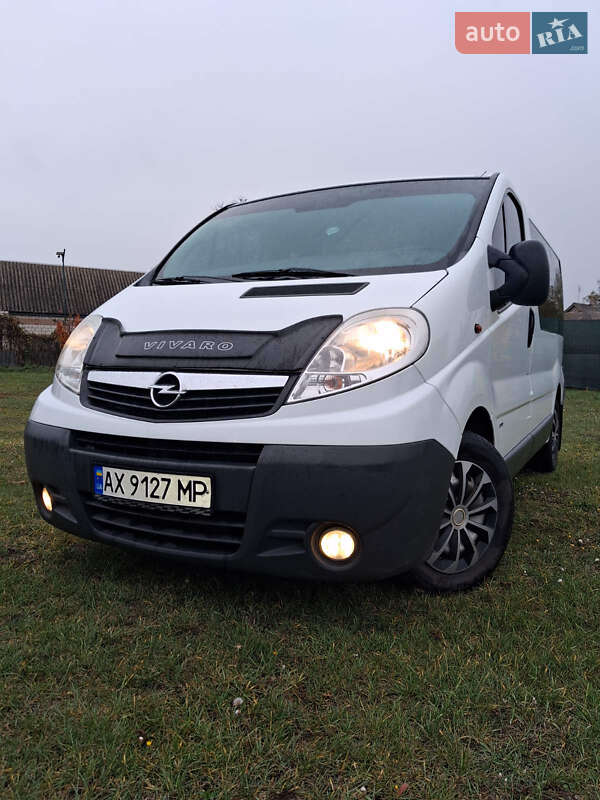 Opel Vivaro 2007 Opel Vivaro 2007
