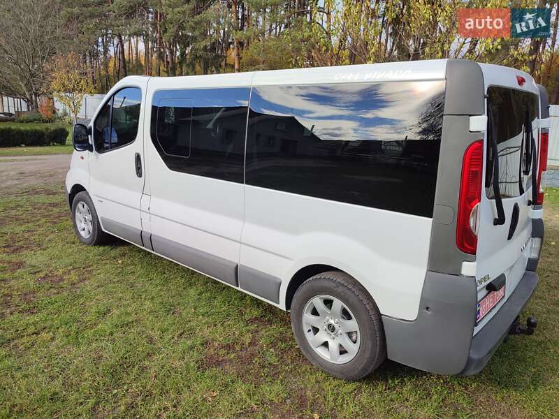 Минивэн Opel Vivaro 2011 в Дубно