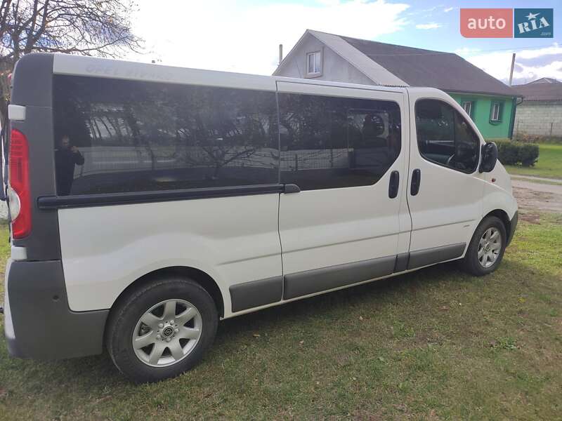 Минивэн Opel Vivaro 2011 в Дубно