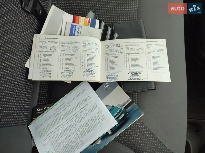 Минивэн Opel Vivaro 2011 в Дубно документ