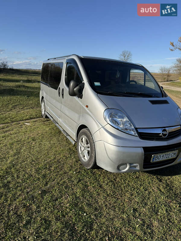 Opel Vivaro 2006 Opel Vivaro 2006