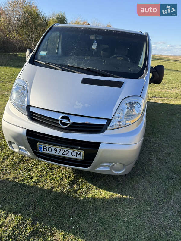 Мінівен Opel Vivaro 2006 в Борщеві фото 5 Мінівен Opel Vivaro 2006 в Борщеві