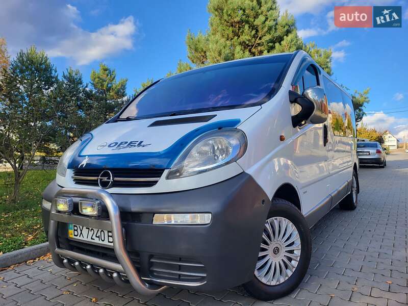 Мінівен Opel Vivaro 2006 в Хмельницькому фото 4 Мінівен Opel Vivaro 2006 в Хмельницькому