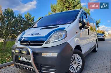 Минивэн Opel Vivaro 2006 в 
