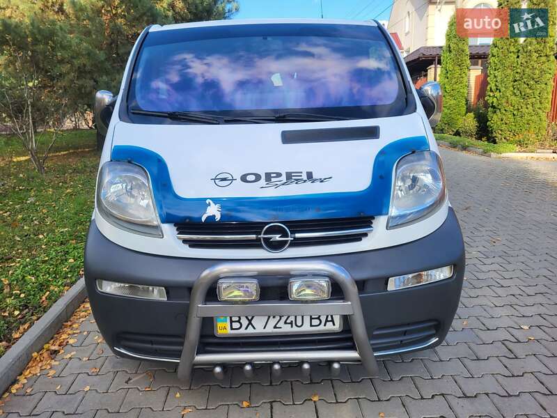 Мінівен Opel Vivaro 2006 в Хмельницькому фото 12 Мінівен Opel Vivaro 2006 в Хмельницькому