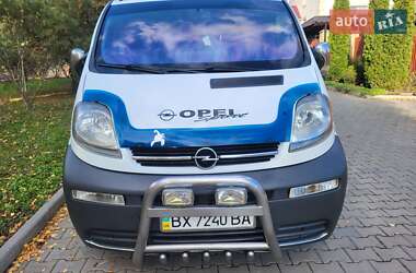 Минивэн Opel Vivaro 2006 в 