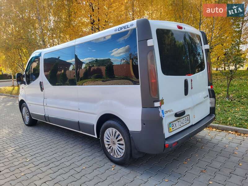Мінівен Opel Vivaro 2006 в Хмельницькому фото 29 Мінівен Opel Vivaro 2006 в Хмельницькому