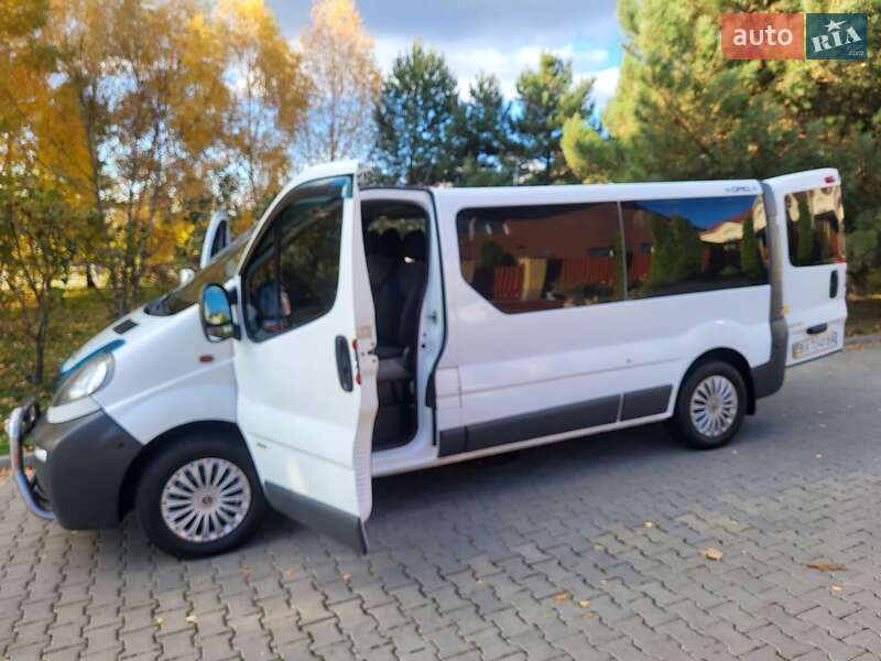 Мінівен Opel Vivaro 2006 в Хмельницькому фото 38 Мінівен Opel Vivaro 2006 в Хмельницькому