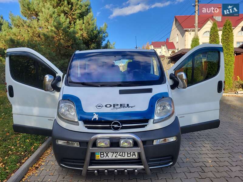 Мінівен Opel Vivaro 2006 в Хмельницькому фото 44 Мінівен Opel Vivaro 2006 в Хмельницькому