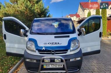 Минивэн Opel Vivaro 2006 в 