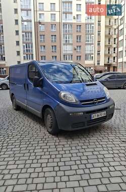 Вантажний фургон Opel Vivaro 2005 в Івано-Франківську