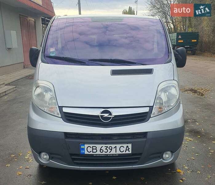 Минивэн Opel Vivaro 2013 в Прилуках фото 2 Минивэн Opel Vivaro 2013 в Прилуках