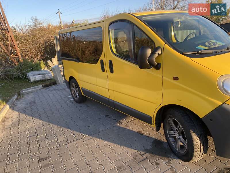 Минивэн Opel Vivaro 2006 в Тростянце фото 5 Минивэн Opel Vivaro 2006 в Тростянце