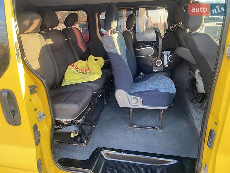 Минивэн Opel Vivaro 2006 в Тростянце фото 9 Минивэн Opel Vivaro 2006 в Тростянце