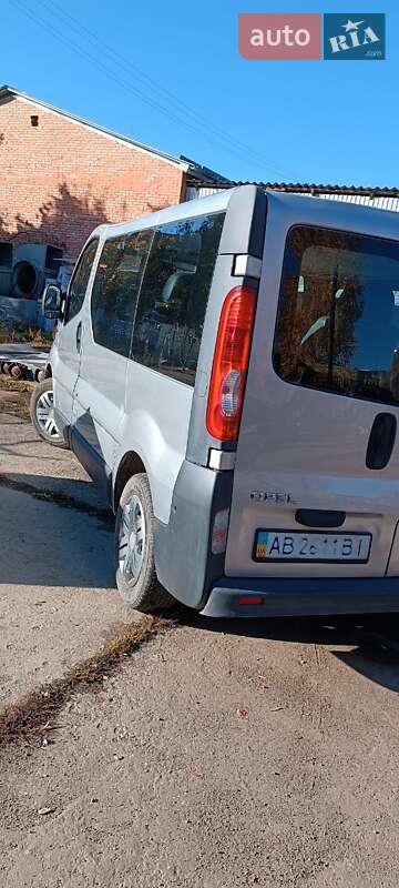 Минивэн Opel Vivaro 2007 в Виннице