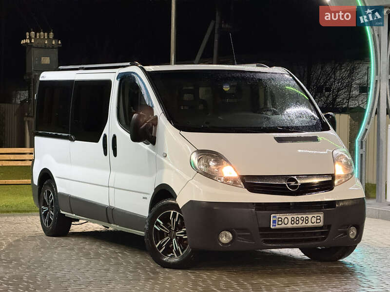 Минивэн Opel Vivaro 2010 в Бережанах