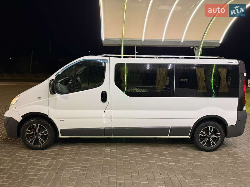 Минивэн Opel Vivaro 2010 в Бережанах