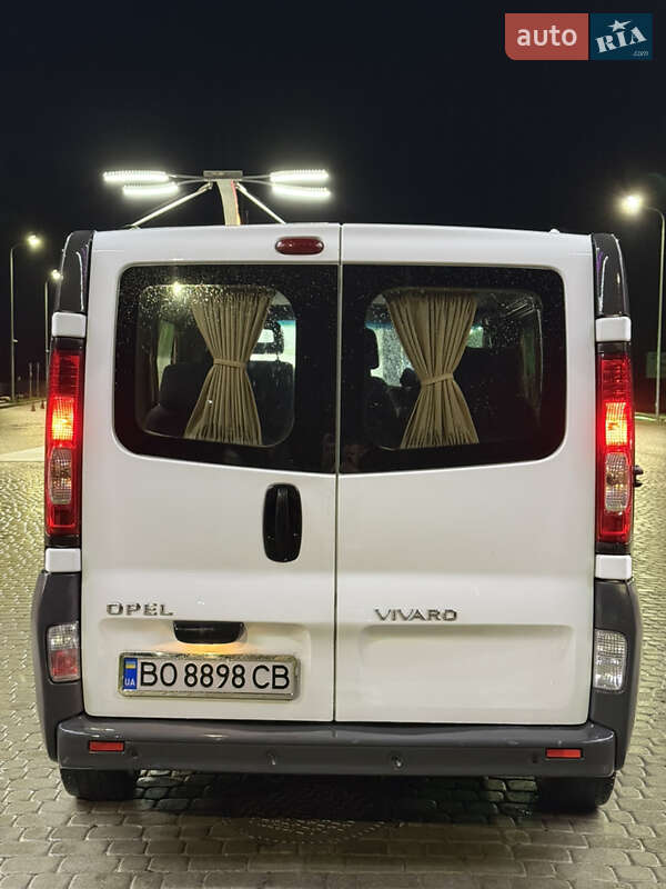 Минивэн Opel Vivaro 2010 в Бережанах