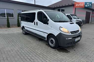 Мінівен Opel Vivaro 2005 в Луцьку