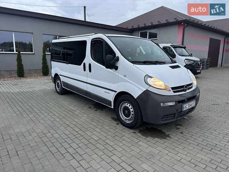 Минивэн Opel Vivaro 2005 в Луцке фото Минивэн Opel Vivaro 2005 в Луцке