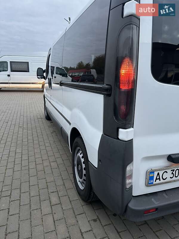 Минивэн Opel Vivaro 2005 в Луцке фото 10 Минивэн Opel Vivaro 2005 в Луцке