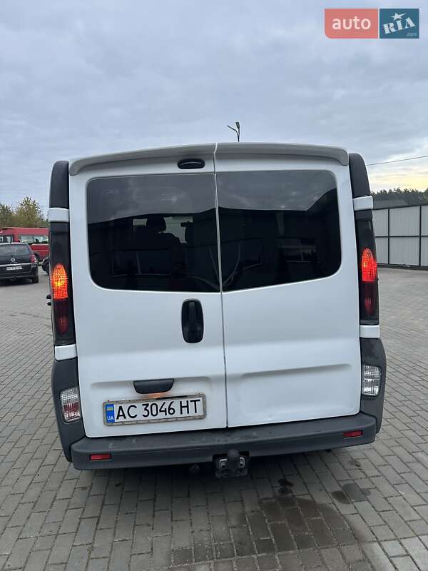 Минивэн Opel Vivaro 2005 в Луцке фото 11 Минивэн Opel Vivaro 2005 в Луцке