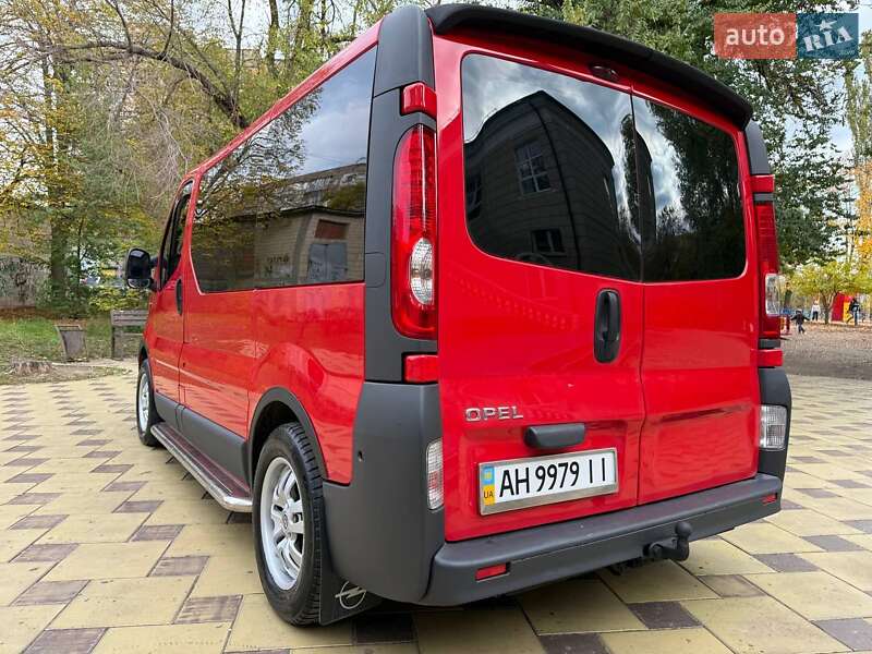 Минивэн Opel Vivaro 2008 в Кривом Роге фото 9 Минивэн Opel Vivaro 2008 в Кривом Роге