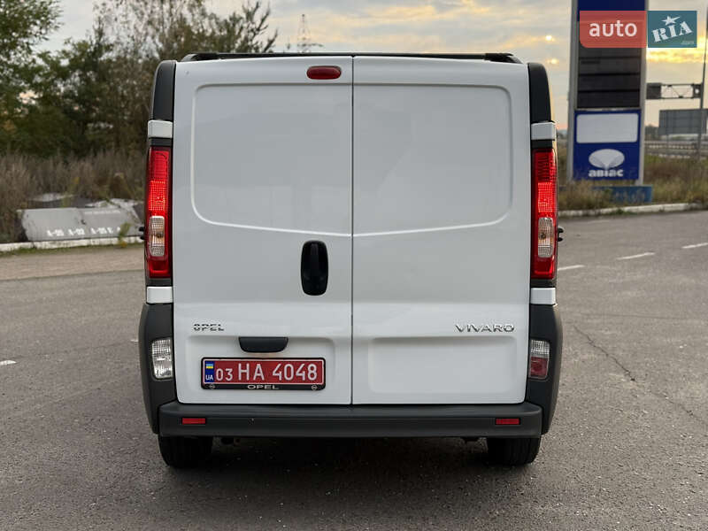 Грузовой фургон Opel Vivaro 2014 в Радивилове фото 8 Грузовой фургон Opel Vivaro 2014 в Радивилове