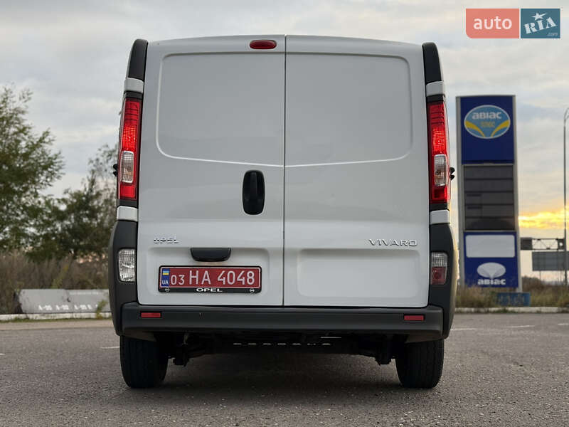 Грузовой фургон Opel Vivaro 2014 в Радивилове фото 9 Грузовой фургон Opel Vivaro 2014 в Радивилове