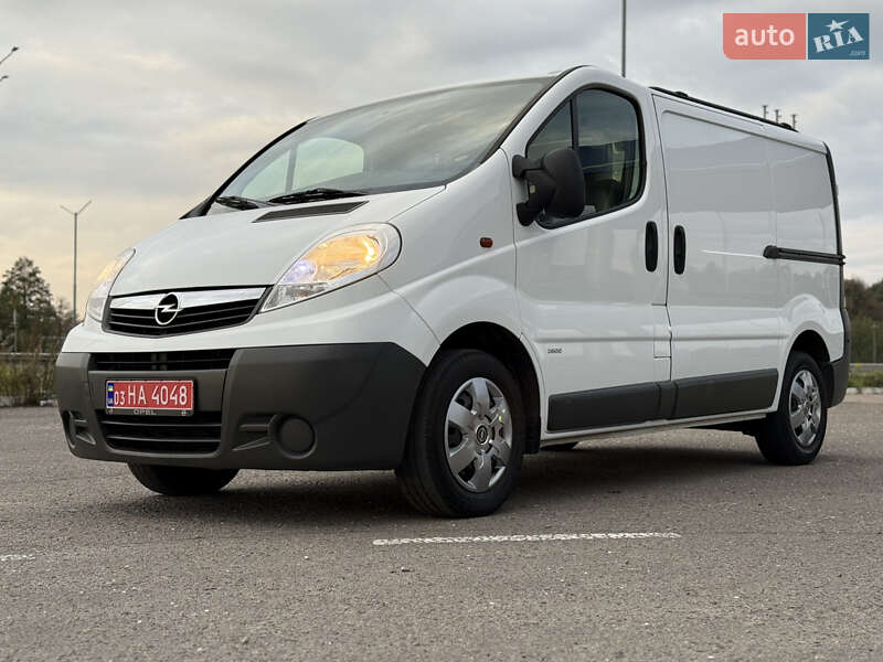 Грузовой фургон Opel Vivaro 2014 в Радивилове фото 13 Грузовой фургон Opel Vivaro 2014 в Радивилове